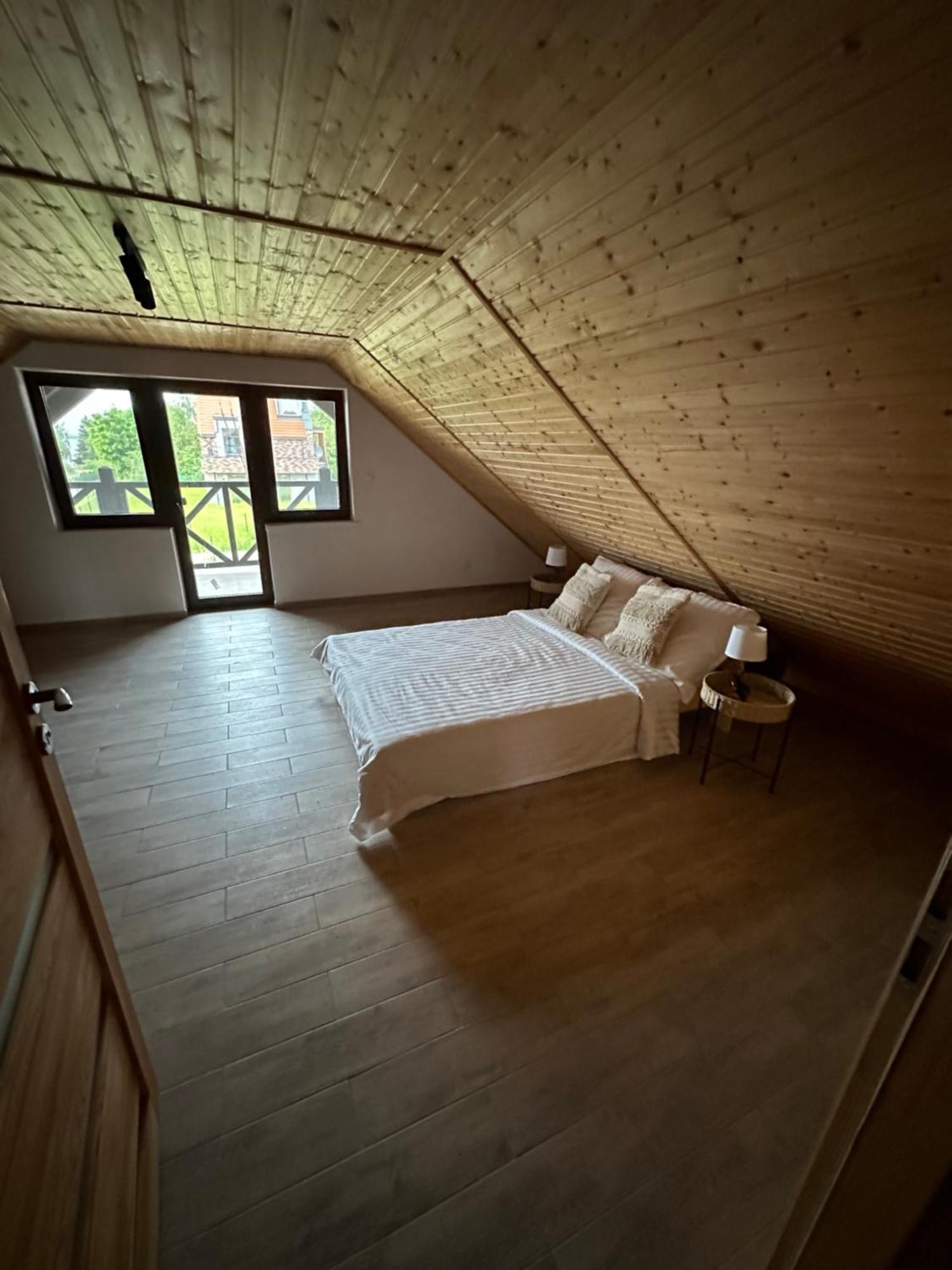 Chata Villa Rydzewo Bagian luar foto