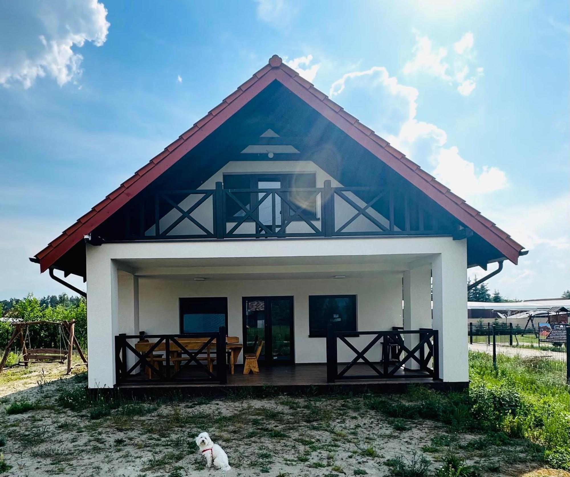 Chata Villa Rydzewo Bagian luar foto